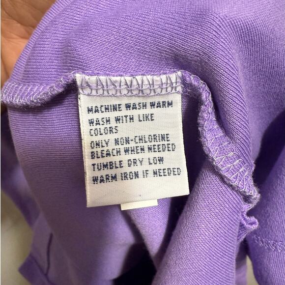 Polo Ralph Lauren Purple Pony Logo Polo Shirt Men’s XXL Classic Cotton Top - Picture 5 of 10